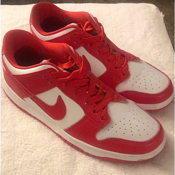 😍 NIKE Dunk Low Retro SP 'St. John's' CU1727-100 - Picture 2 of 14